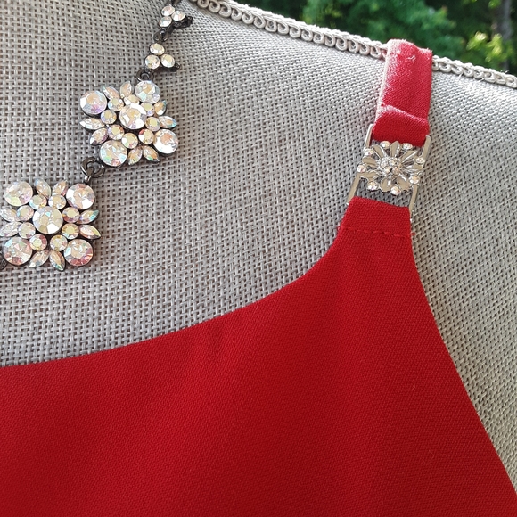 Amazing Red Dress - Picture 4 of 10